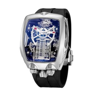 FEICE Watches for Men Automatic Skeleton Watch Waterproof Mineral Glass Japanese Movement Supercar Wristwatch Anti Shock Business Tourbillon FM666