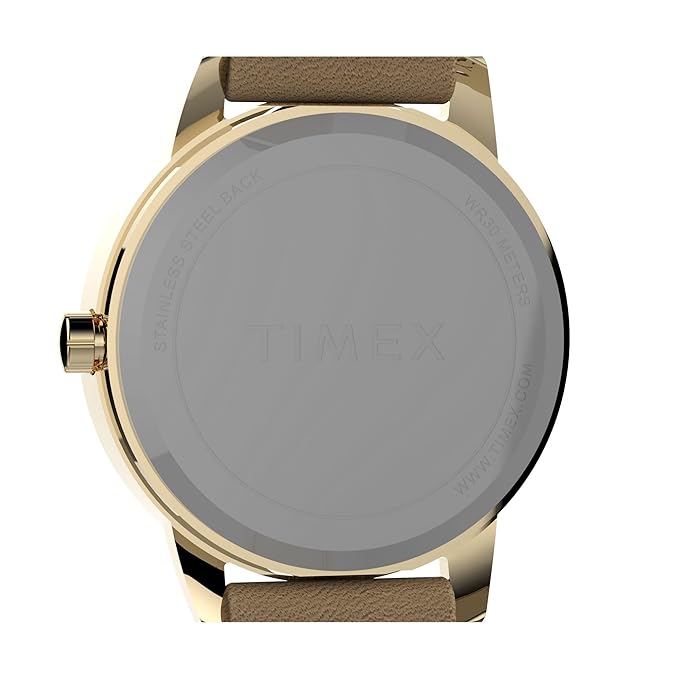 Buy TIMEX Analogue Beige Dial Women's Watch-TW2U96200 - Image 4