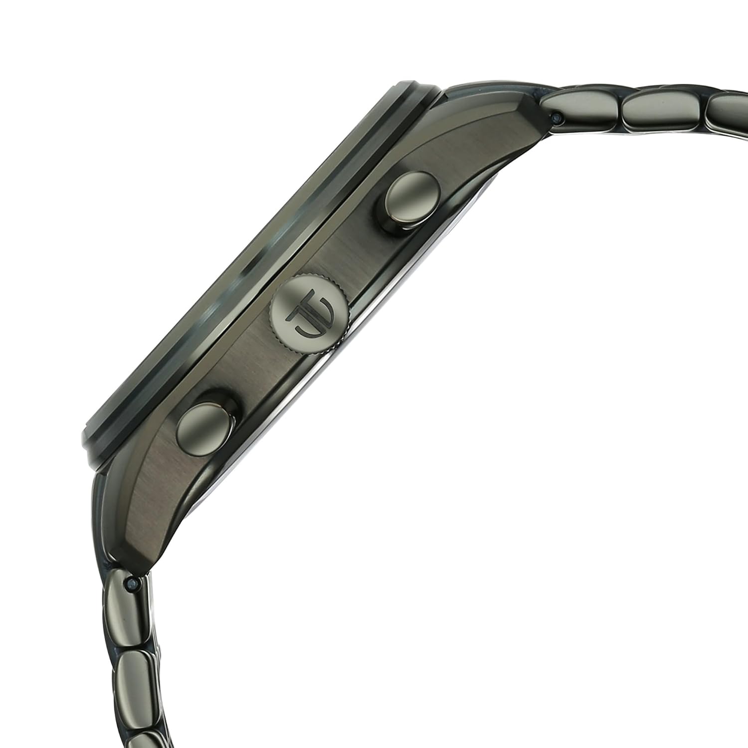 Titan Classique Micromotors Quartz Olive Round Dial Men's Watch - Image 5