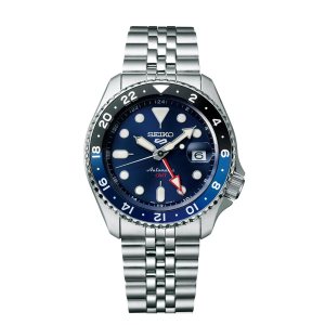 Buy Seiko Analog Stainless Steel Blue Dial Watch
