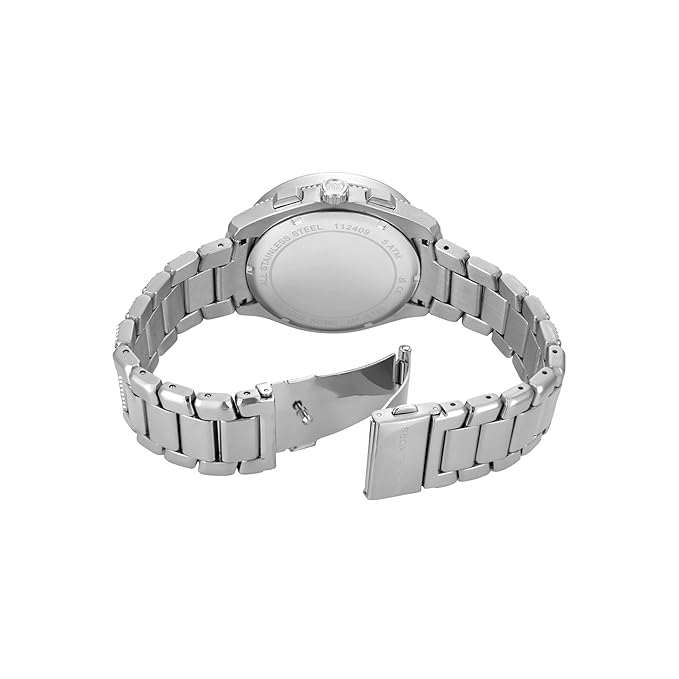 Buy Michael Kors Accelerator 2.0 Silver Watch MK9189 - Image 3