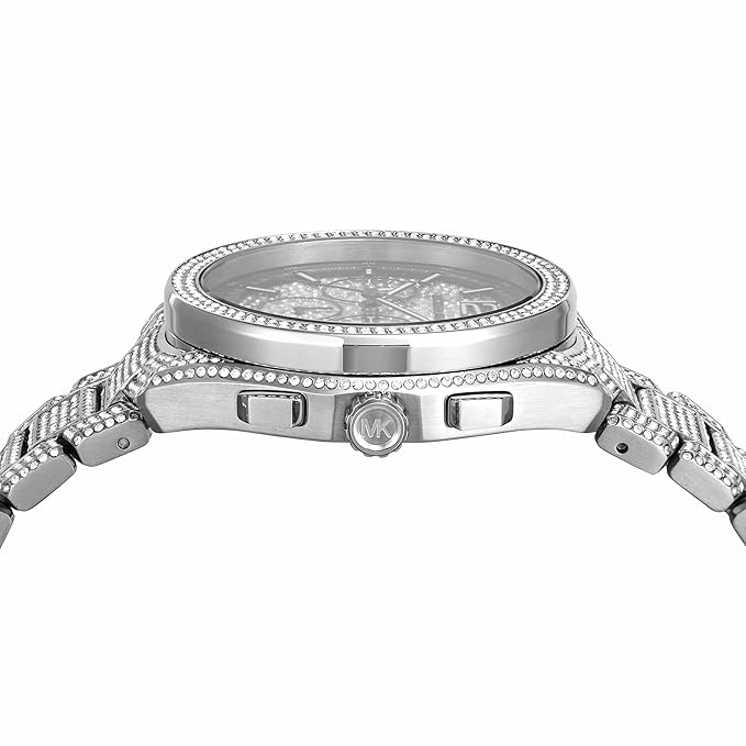 Buy Michael Kors Accelerator 2.0 Silver Watch MK9189 - Image 2