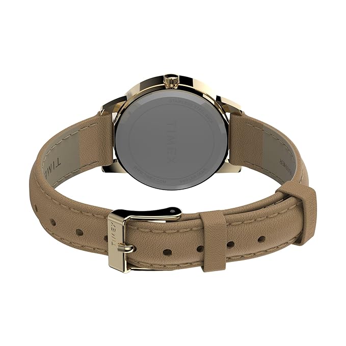 Buy TIMEX Analogue Beige Dial Women's Watch-TW2U96200 - Image 3